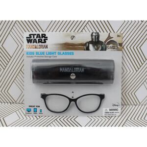Star Wars Kids Blue Light Glasses Black New